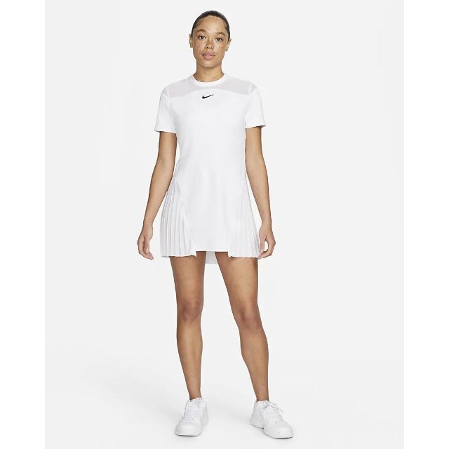 NIKE(ナイキ)の★新品★　NIKE　NikeCourt Dri-FIT Slam Dress スポーツ/アウトドアのテニス(ウェア)の商品写真