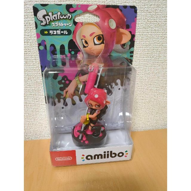 amiibo アミーボ タコガール　1点　スプラトゥーン