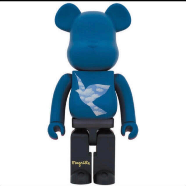 BE@RBRICK Rene Magritte 1000％ マグリット 新品AKASHIC