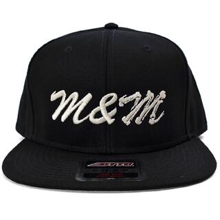 エムアンドエム(M&M)のM&M MASSES FL CAP02 BLACK(キャップ)