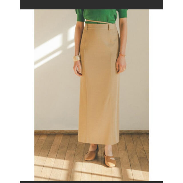 LOW WAIST JERSEY SKIRT