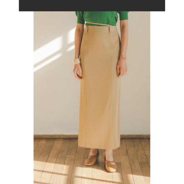 LOW WAIST JERSEY SKIRT