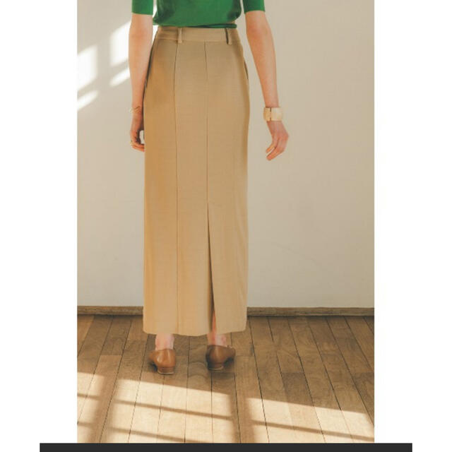 LOW WAIST JERSEY SKIRT