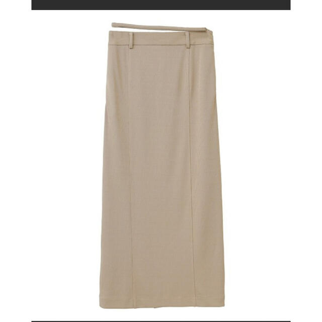 LOW WAIST JERSEY SKIRT