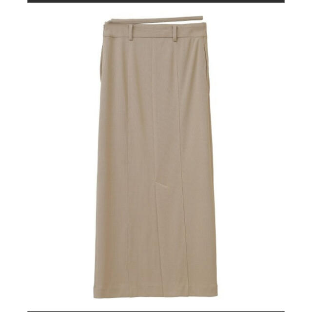 LOW WAIST JERSEY SKIRT