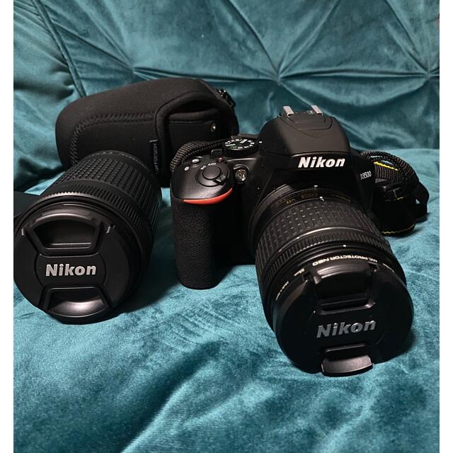 Nikon D3500ダブルズームキット