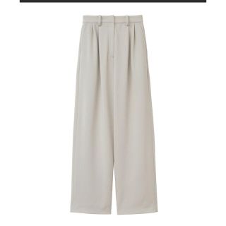 クラネ(CLANE)のRIB STRIPE TUCK PANTS dd様専用(カジュアルパンツ)