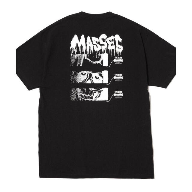 SALE新作登場 M&M - L M&MxMASSES T-SHIRT ROLLAR キムタクの通販 by