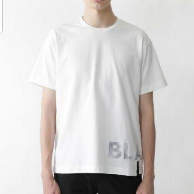 【新品】ブラックレーベルクレストブリッジ　Tシャツ　ティシャツ　バーバリー白LL 1