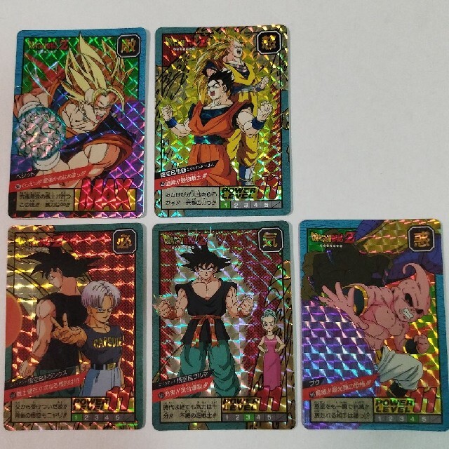 売れ筋商品 ドラゴンボールカードダス スーパーバトル No.595 ブウ