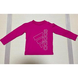 アディダス 子供 Tシャツ カットソー 女の子 長袖 の通販 100点以上 Adidasのキッズ ベビー マタニティを買うならラクマ