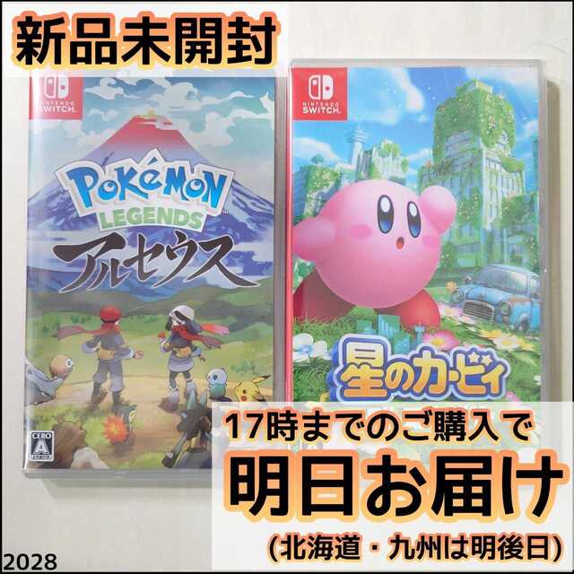 Nintendo Switch ソフト 2本セット