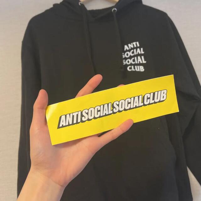 ANTI SOCIAL SOCIAL CLUB - anti social social club パーカーの通販