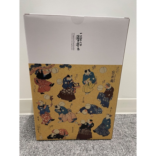 BE@RBRICK 歌川国芳「流行猫の曲鞠」 100% & 400% www.krzysztofbialy.com