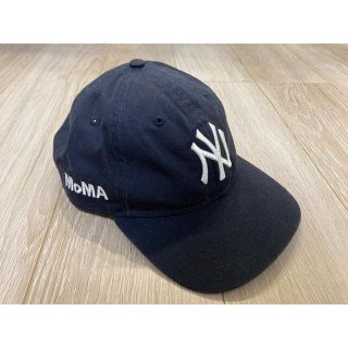 モマ(MOMA)のニューエラ　キャップ MoMA NEW ERA 9TWENTY ネイビー(キャップ)