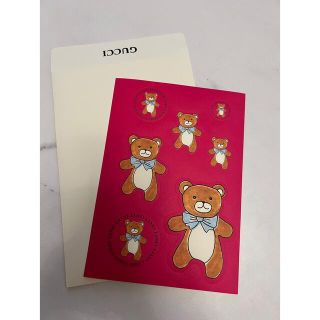 グッチ(Gucci)のGUCCI kai 非売品 ステッカー ノベルティ(ノベルティグッズ)