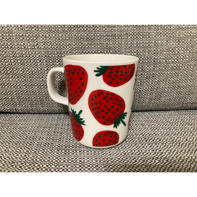 marimekko(マリメッコ)のマリメッコ マグカップ　マンシッカ　250ml インテリア/住まい/日用品のキッチン/食器(食器)の商品写真