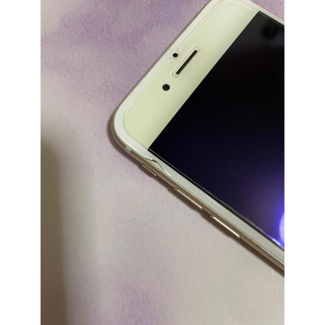 iPhone(アイフォーン)のiPhone6 本体 ゴールド 64GB スマホ/家電/カメラのスマートフォン/携帯電話(スマートフォン本体)の商品写真