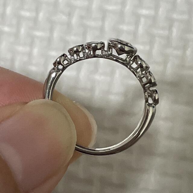 美品✨カシケイ　ベゼル リング　0.50ct 1