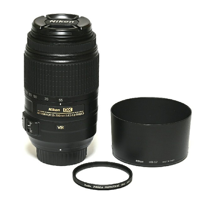 【Nikon】AF-S DX NIKKOR 55-300mm VR