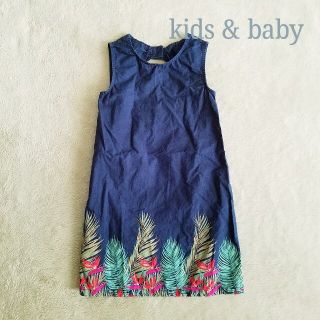 オールドネイビー(Old Navy)の[OLD NAVY] 4T/4A tropical one-piece(ワンピース)