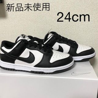 ナイキ(NIKE)のNIKE DUNK LOW ダンクロー パンダ by you(スニーカー)