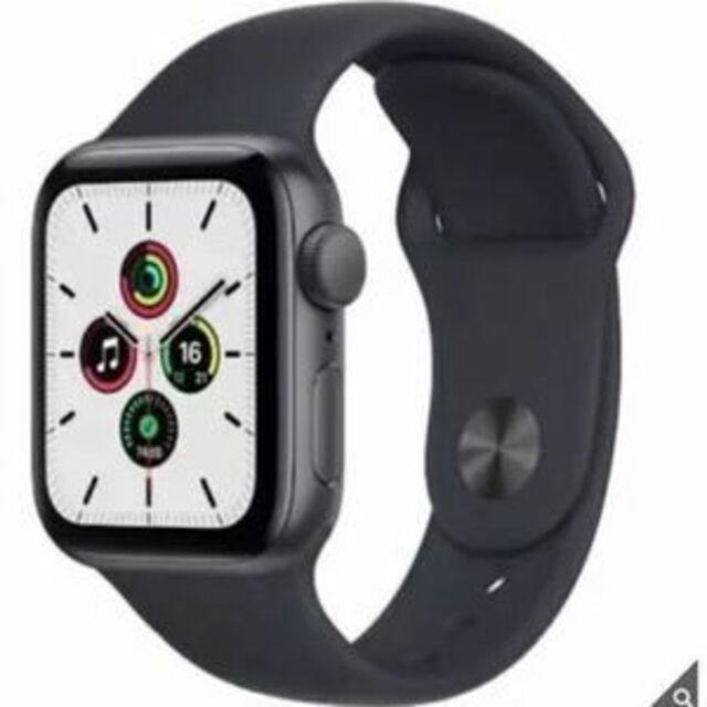 Apple Watch SE GPS Space Gray 40mm 新品未開封