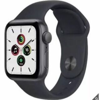 アップルウォッチ(Apple Watch)の【新品・未開封】Apple Watch SE(GPS) 40mm スペースグレイ(腕時計(デジタル))