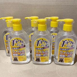 ✴︎ひとみやさま✴︎ 手ピカジェルプラス 300ml 6本セット(アルコールグッズ)