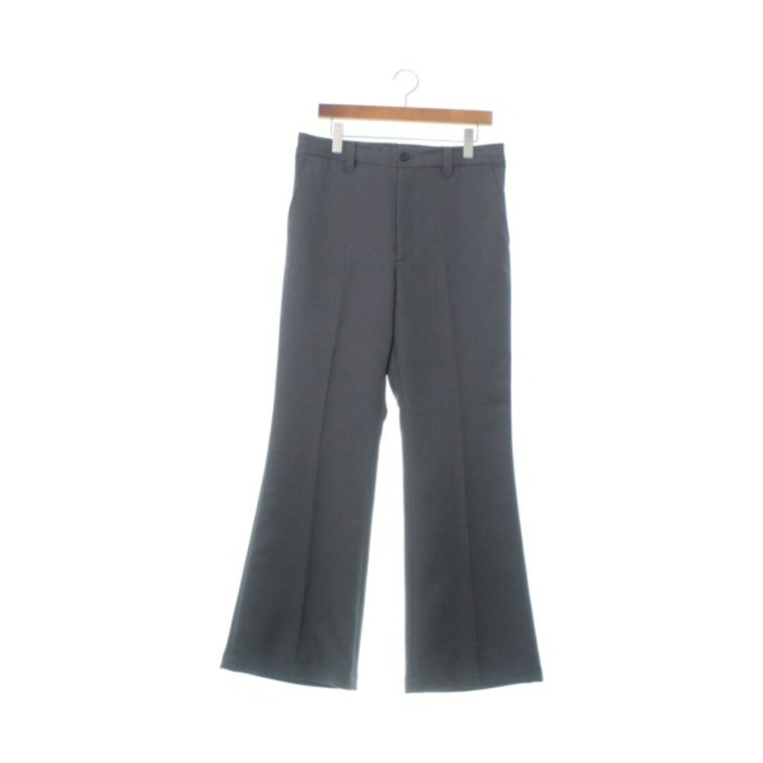 幅広type MAISON SPECIAL メゾンスペシャル スラックス 2(M位) グレー