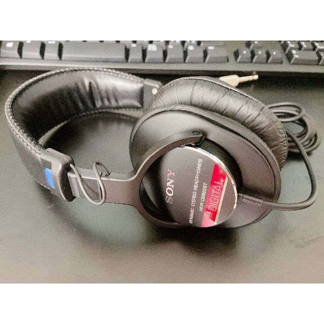 ソニーソニーヘッドホン SONY MDR-CD900ST 赤帯 新品