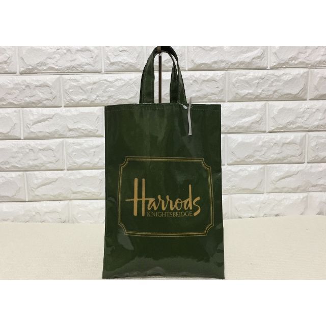 Harrods(ハロッズ)のno7869 Harrods ハロッズ エナメル ハンド トートバッグ レディースのバッグ(トートバッグ)の商品写真