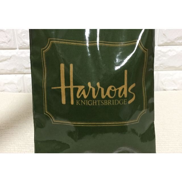 Harrods(ハロッズ)のno7869 Harrods ハロッズ エナメル ハンド トートバッグ レディースのバッグ(トートバッグ)の商品写真