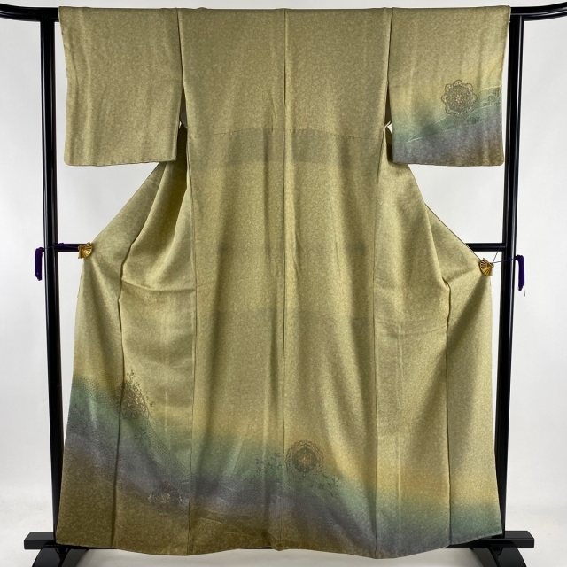 通販 バッグ 訪問着 美品 名品 身丈160cm 裄丈62cm 正絹 年末年始 ...