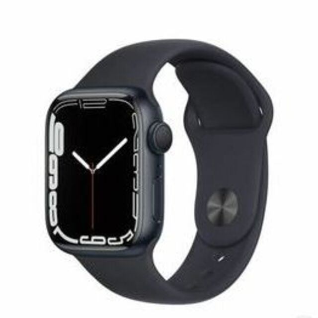 Apple Watch Series 7 GPS 41mm ミッドナイト衝撃のニュース