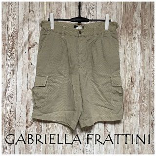 GABRIELLA FRATTINI ハーフパンツ カーゴパンツ イタリア製(ワークパンツ/カーゴパンツ)