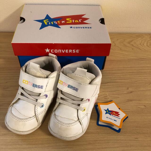 CONVERSE(コンバース)のコンバース　ミニインチスター　14.0cm キッズスニーカー　子供靴 キッズ/ベビー/マタニティのベビー靴/シューズ(~14cm)(スニーカー)の商品写真