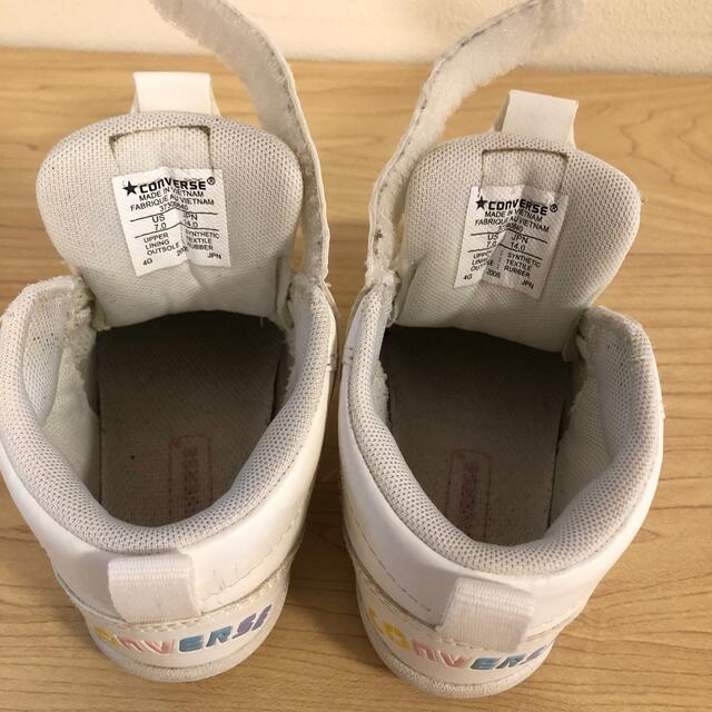 CONVERSE(コンバース)のコンバース　ミニインチスター　14.0cm キッズスニーカー　子供靴 キッズ/ベビー/マタニティのベビー靴/シューズ(~14cm)(スニーカー)の商品写真