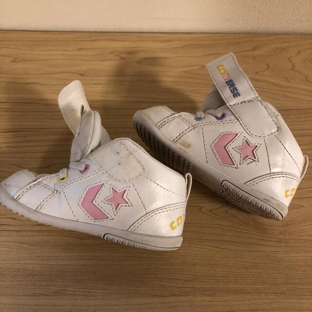 CONVERSE(コンバース)のコンバース　ミニインチスター　14.0cm キッズスニーカー　子供靴 キッズ/ベビー/マタニティのベビー靴/シューズ(~14cm)(スニーカー)の商品写真