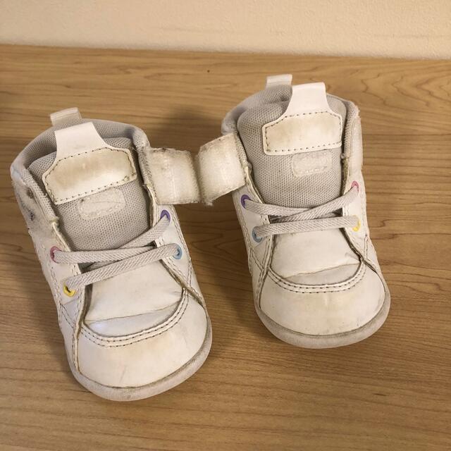 CONVERSE(コンバース)のコンバース　ミニインチスター　14.0cm キッズスニーカー　子供靴 キッズ/ベビー/マタニティのベビー靴/シューズ(~14cm)(スニーカー)の商品写真