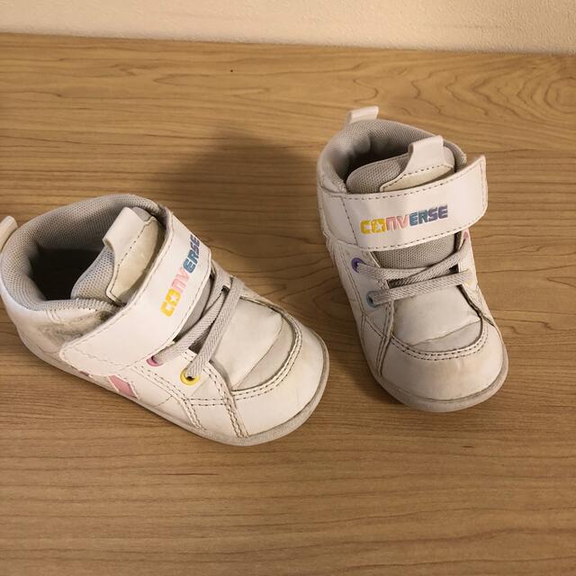 CONVERSE(コンバース)のコンバース　ミニインチスター　14.0cm キッズスニーカー　子供靴 キッズ/ベビー/マタニティのベビー靴/シューズ(~14cm)(スニーカー)の商品写真