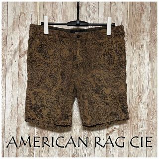 アメリカンラグシー(AMERICAN RAG CIE)のAMERICAN RAG CIE ハーフパンツ ペイズリー柄 アメリカンラグシー(ショートパンツ)