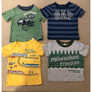 ギャップ(GAP)の男の子向け　Tシャツ5枚セット90〜95(Tシャツ/カットソー)