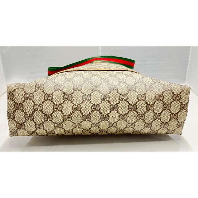 Gucci(グッチ)のGUCCI トートバッグ シェリーライン GG柄 メンズのバッグ(トートバッグ)の商品写真