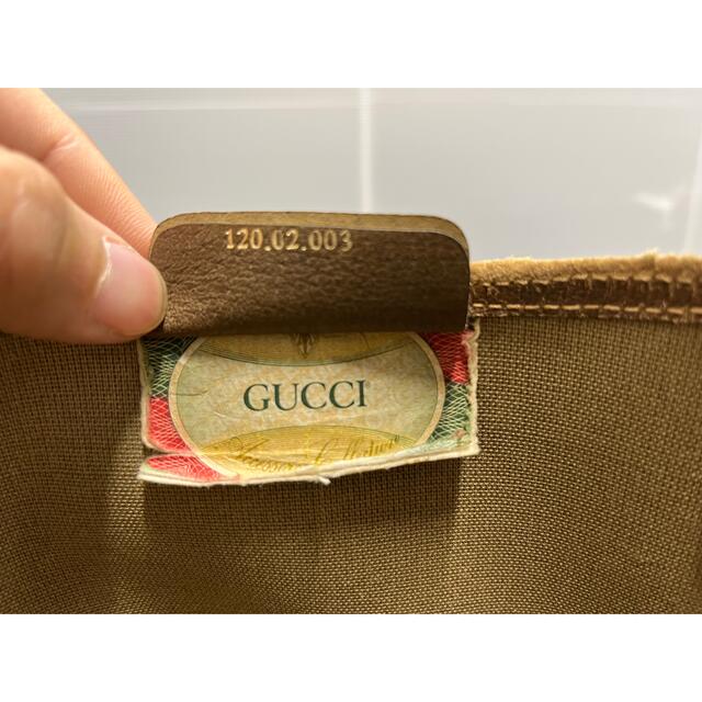 Gucci(グッチ)のGUCCI トートバッグ シェリーライン GG柄 メンズのバッグ(トートバッグ)の商品写真