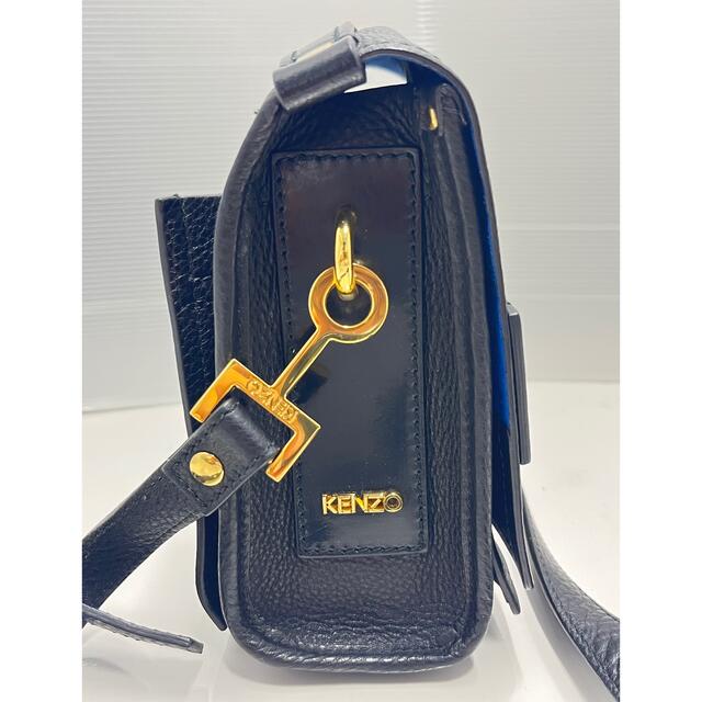 KENZO(ケンゾー)のKENZO ショルダーバック　ブラック レディースのバッグ(ショルダーバッグ)の商品写真