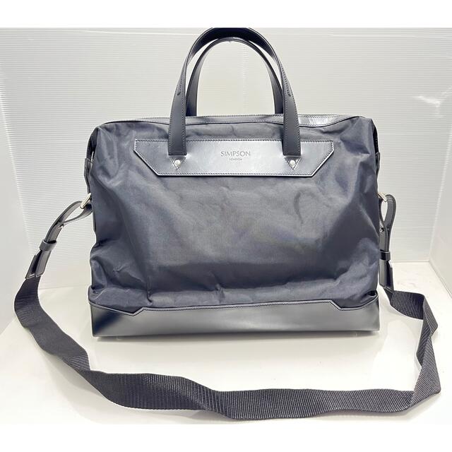 SIMPSON LONDON ビジネスバッグ ナイロンブリーフBAG richproducts.com.au