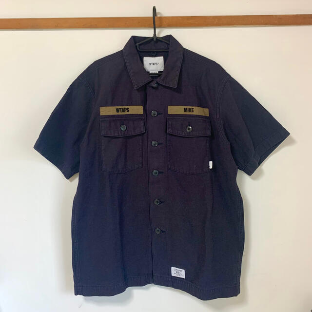 18SS WTAPS BUDS SS NAVY M