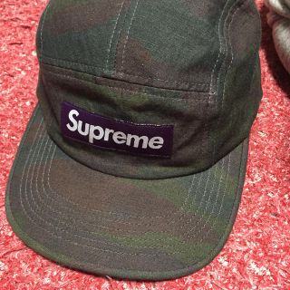 シュプリーム(Supreme)の限定値下げ！Supremeのロゴキャップ(キャップ)