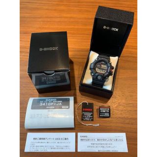 ジーショック(G-SHOCK)のCASIO G-SHOCK RANGEMAN GW-9400J-1JF(腕時計(デジタル))